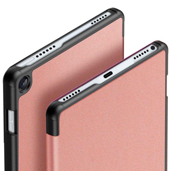Dux Ducis Domo Bookcase Lenovo Tab M10 (3rd gen) - Rosé Goud