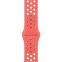 Apple Nike Sport Band voor Apple Watch Series 1 t/m 10 / SE / Ultra (2) (44/45/46/49 mm) - Ember/Crimson Bliss