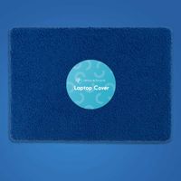 imoshion Teddy Hard Cover Apple MacBook Air 13 inch (2022 / 2024 M3 chip / 2025 M4 chip) - Cobalt Blue