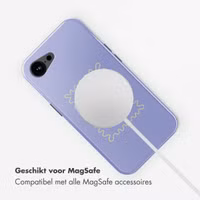 Selencia Vivid Backcover met MagSafe Apple iPhone 16e - More Amor
