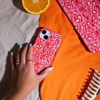 Selencia Vivid Tough Backcover iPhone 11 - Wild Spots Lipstick