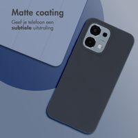 imoshion Color Backcover Oppo A6 Pro (5G) - Donkerblauw