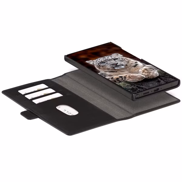 dbramante1928 Lynge Bookcase Samsung Galaxy S24 Ultra - Black