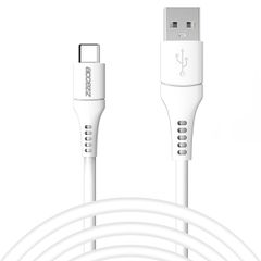 Accezz USB-C to USB Cable - 2 Metres - White