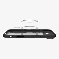 Spigen Ultra Hybrid Backcover MagSafe Apple iPhone Air - Frost Black