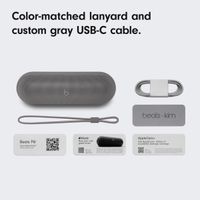 Beats Pill x Kim Kardashian Bluetooth Speaker - Gen3 - Dark Gray