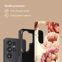 Selencia Vivid Back Cover Samsung Galaxy S26 Ultra - Vintage Peony