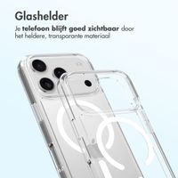Accezz Xtreme Impact Backcover met MagSafe Apple iPhone 17 Pro - Transparant