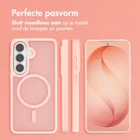 imoshion Color Guard Backcover met MagSafe Samsung Galaxy S26 Plus - Lichtroze