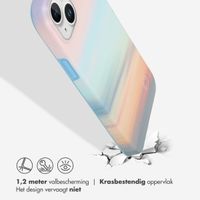 Selencia Aurora Fashion Backcover iPhone 15 Plus - Sky Sunset Multicolor