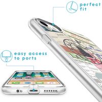 imoshion Design hoesje iPhone SE (2022 / 2020) / 8 / 7  - Reizen - Multicolor