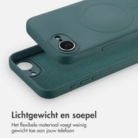 imoshion Color Backcover met MagSafe iPhone 16e - Donkergroen