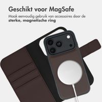 imoshion Uitneembare 2-in-1 Luxe Bookcase Apple iPhone 18 Pro Max / 17 Pro Max - Bruin