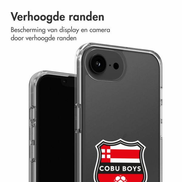 Clear Backcover Apple iPhone 16e - Cobu Boys