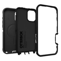 OtterBox Defender Rugged Backcover met MagSafe iPhone 16 Plus - Black