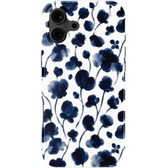 Selencia Vivid Backcover met MagSafe Apple iPhone 16 - Midnight Blossom
