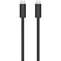 Apple Thunderbolt 3 Pro kabel - Oplaadkabel voor Apple MacBook - 2 meter - Zwart
