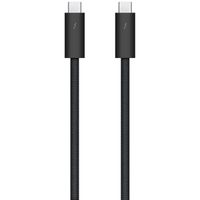 Apple Thunderbolt 3 Pro kabel - Oplaadkabel voor MacBook - 2 meter - Zwart