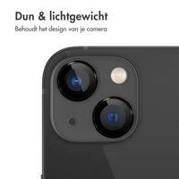 imoshion 2 Pack Camera lens protector iPhone 13 - Zwart