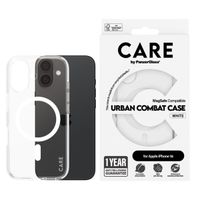 CARE by PanzerGlass Urban Combat Case MagSafe Apple iPhone 16 - White