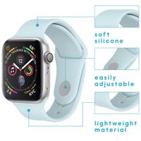 imoshion Siliconen bandje Multipack Apple Watch Series 1-10 / SE / Ultra (2) - 42/44/45/46/49 mm