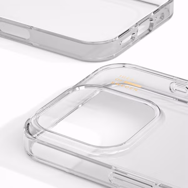 iDeal of Sweden Clear Case Apple iPhone 16 Pro - Transparant