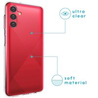 imoshion Softcase Backcover Samsung Galaxy A13 (5G) / A04s - Transparant