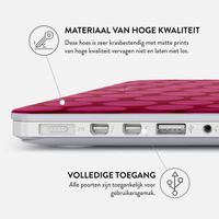Burga Hardshell Cover Apple MacBook Air 13 inch (2022 / 2024 M3 / 2025 M4 / 2026 M5) - Reset Button