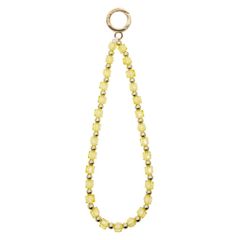 iDeal of Sweden Wristlet Strap - Soft Lemon