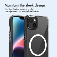 imoshion Protective Back Cover with MagSafe Apple iPhone 14 Plus - Transparent