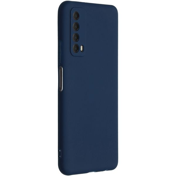 imoshion Color Backcover Huawei P Smart (2021) - Donkerblauw