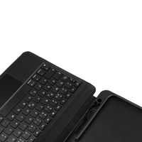 Tucano Tasto QWERTY keyboard case Apple iPad 11 (2025) 11 inch A16 / iPad 10 (2022) 10.9 inch - Zwart