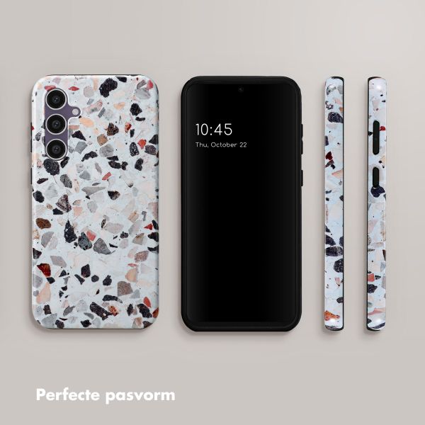 Selencia Vivid Backcover Samsung Galaxy S23 FE - Chic Terazzo