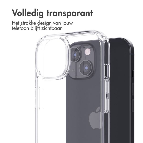 imoshion Stand Backcover iPhone 15 - Transparant