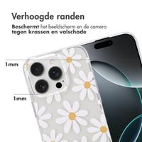 imoshion Design hoesje Apple iPhone 16 Pro - Daisy Flower
