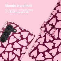 imoshion Design Bookcase Samsung Galaxy S23 - Hearty Blush