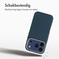 Accezz Mesh Backcover met MagSafe Apple iPhone 17 Pro - Donkerblauw