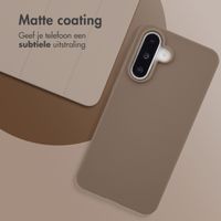 imoshion Color Backcover Samsung Galaxy A36 / A56 - Bruin