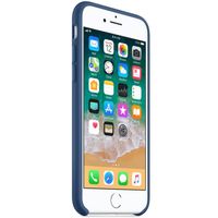 Apple Silicone Backcover Apple iPhone SE (2022 / 2020) / 8 / 7 - Blue Cobalt
