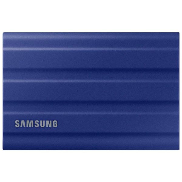 Samsung Portable SSD T7 Shield - 1TB - USB 3.2 Gen 2 - IP65 - Blauw