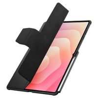 Spigen Rugged Armor Pro Bookcase Samsung Galaxy Tab S11 Ultra - Zwart