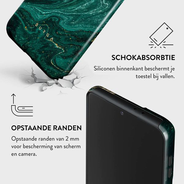 Burga Tough Backcover Samsung Galaxy S21 - Emerald Pool