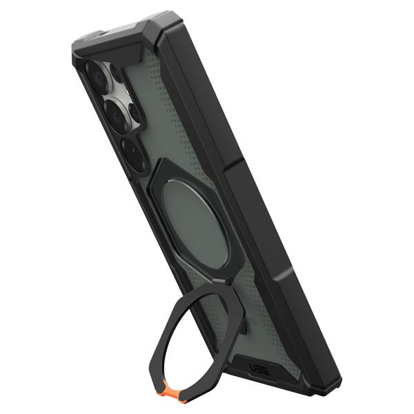 UAG Plasma XTE Backcover MagSafe Samsung Galaxy S25 Ultra - Zwart / Oranje
