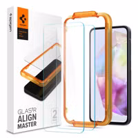 Spigen GLAStR EZ Fit Screenprotector + Applicator Samsung Galaxy A35