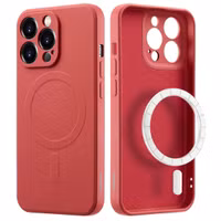 imoshion Color Backcover met MagSafe Apple iPhone 14 Pro - Dusty Rose