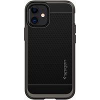 Spigen Neo Hybrid Backcover iPhone 12 Mini - Zwart