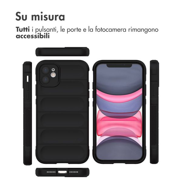 imoshion EasyGrip Backcover Apple iPhone 11 - Zwart