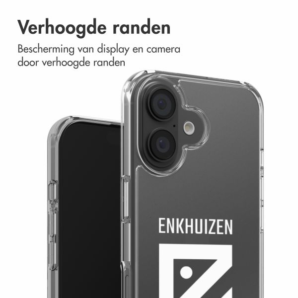 Clear Backcover Apple iPhone 16 - SV Enkhuizen