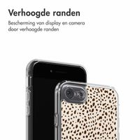 imoshion Design hoesje Apple iPhone SE (2022 / 2020) / 8 / 7 - Desert Dots