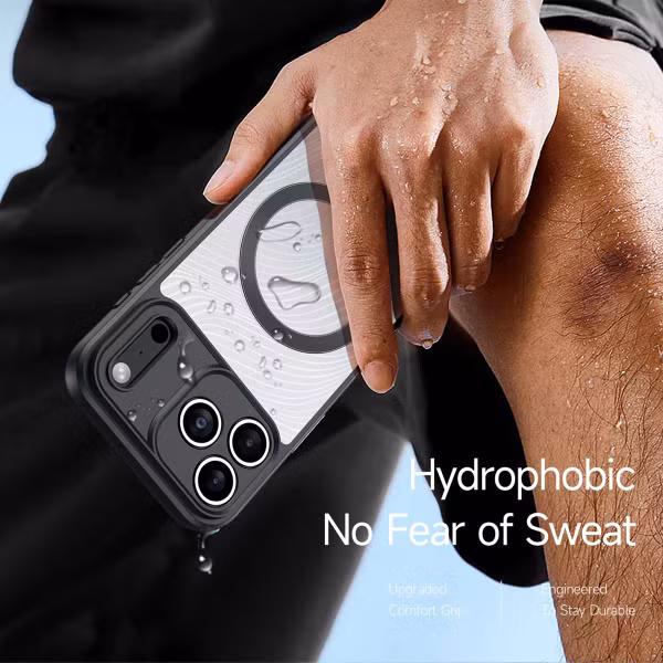 Dux Ducis Aimo Backcover met MagSafe Apple iPhone 17 Pro Max - Transparant